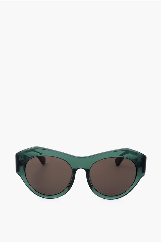 Linda Farrow Dries Van Noten Sunglasses With See Through Frame