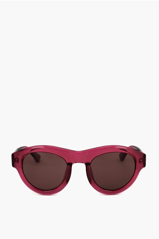 Linda Farrow Dries Van Noten Sunglasses With See Through Frame