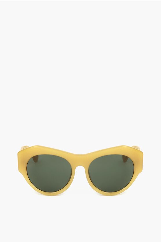 Linda Farrow Dries Van Noten Sunglasses With See Through Frame