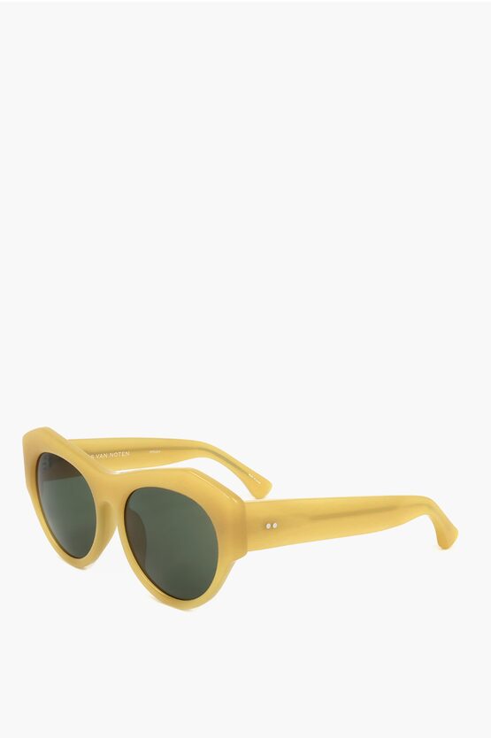 DRIES VAN NOTEN Sunglasses with See Through Frame
