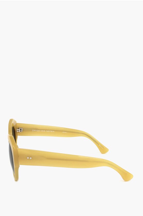 DRIES VAN NOTEN Sunglasses with See Through Frame