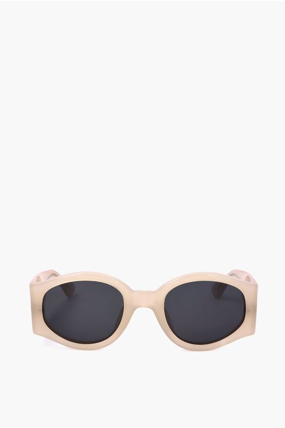 Linda Farrow Dries Van Noten Sunglasses With Thick Rods