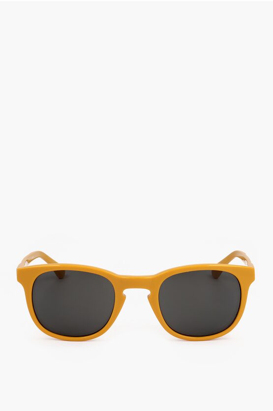 Linda Farrow Dries Van Noten Wayfarer Sunglasses With Plastic Frame