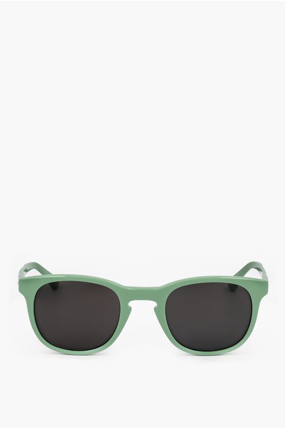 Linda Farrow Dries Van Noten Wayfarer Sunglasses With Plastic Frame
