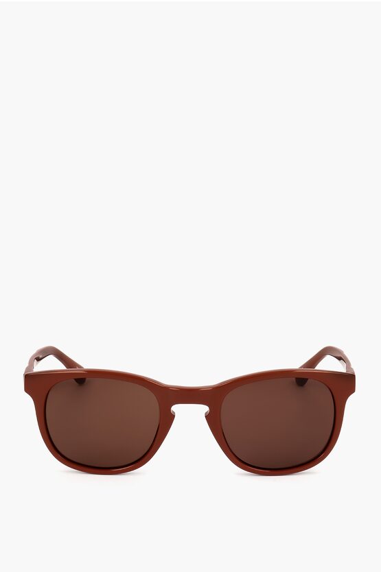 Linda Farrow Dries Van Noten Wayfarer Sunglasses With Ton-sur-ton Lenses