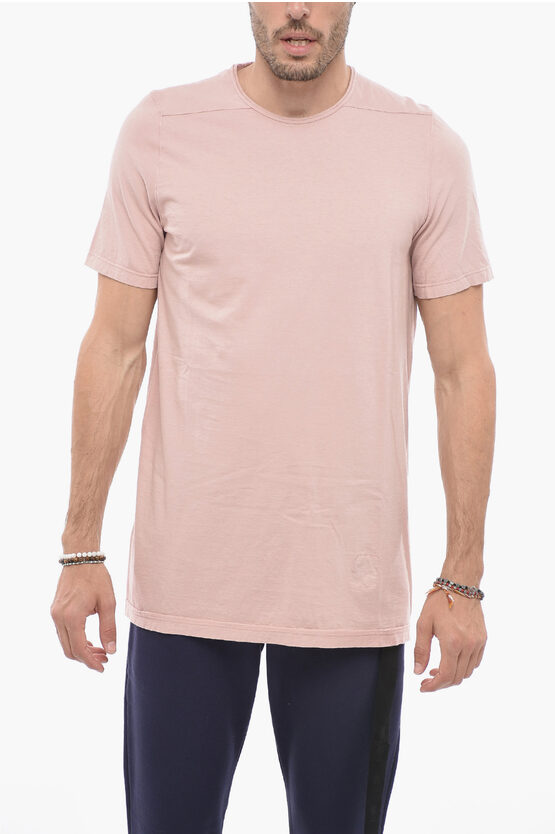 Shop Rick Owens Drkshdw Level T-shirt With Ribbon Detail