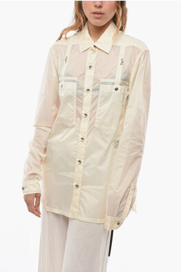 Outlet Rick Owens Shirts - Glamood Outlet