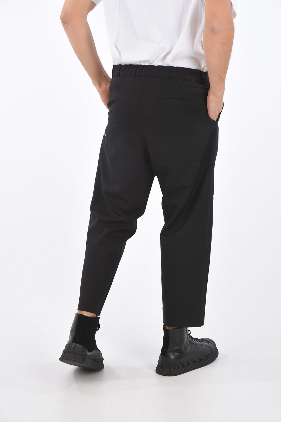 OAMC Drop Crotch Pants with Belt men - Glamood Outlet