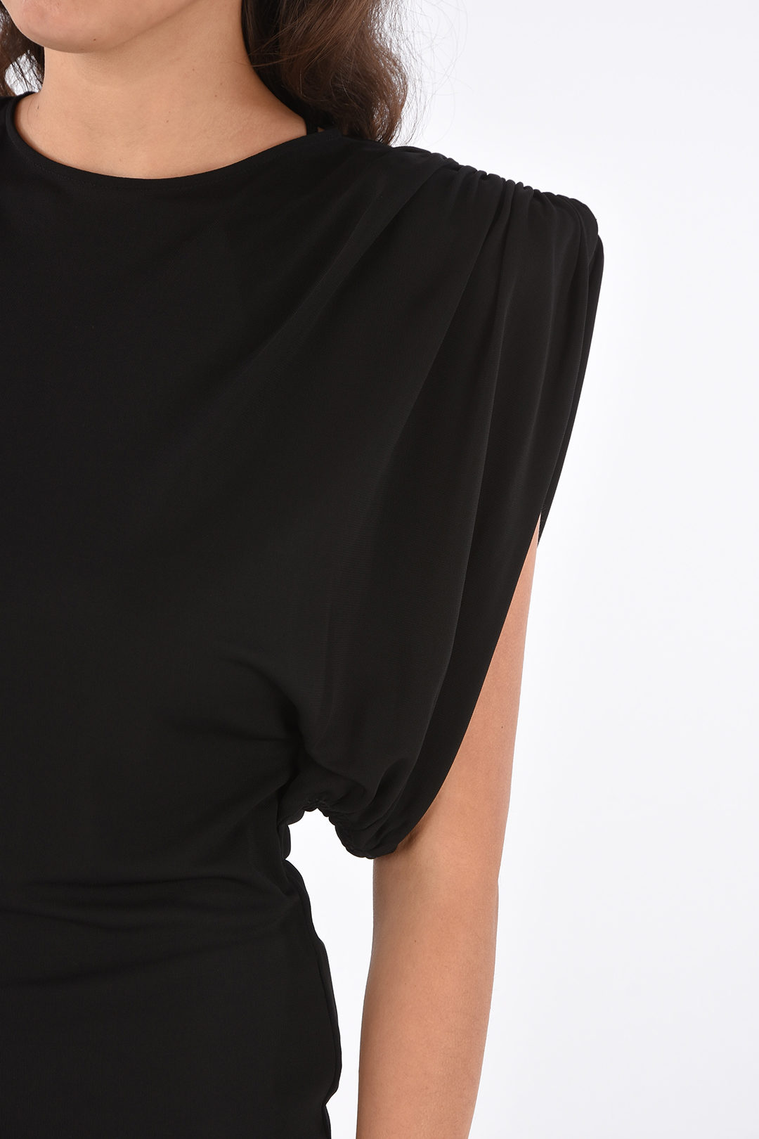 Versace drop shoulder sleeve top women - Glamood Outlet