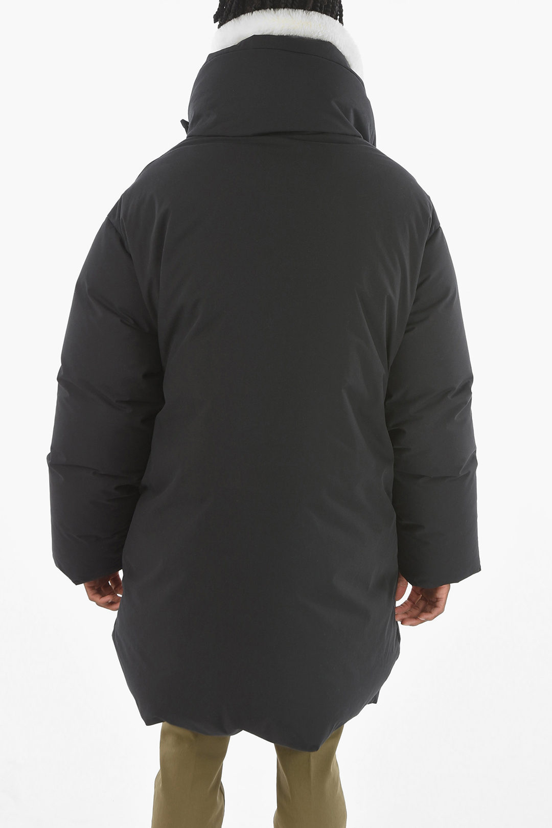 mengsel innovatie Gewend Givenchy Duck Down Parka with Contrasting Real-fur Collar men - Glamood  Outlet