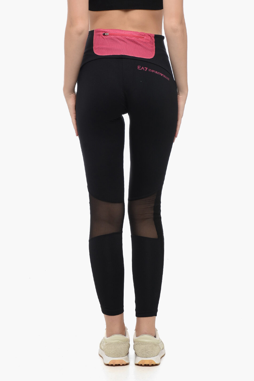 Armani EA7 Tech Leggings with Back Pocket women Glamood Outlet