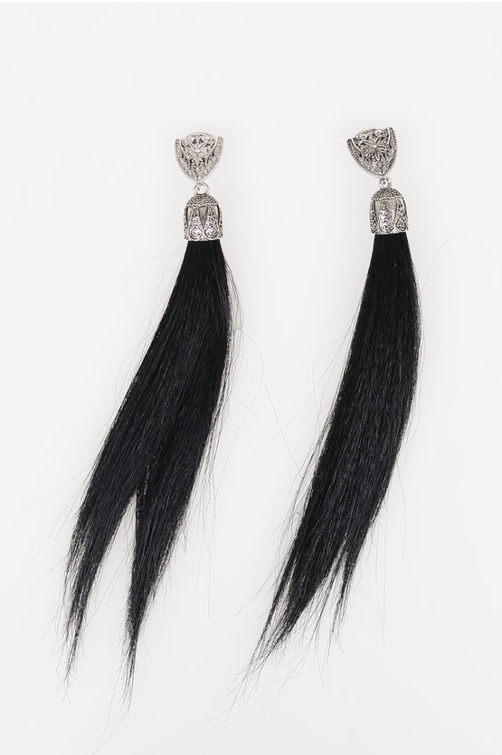 Dsquared2 Earrings With Tassels