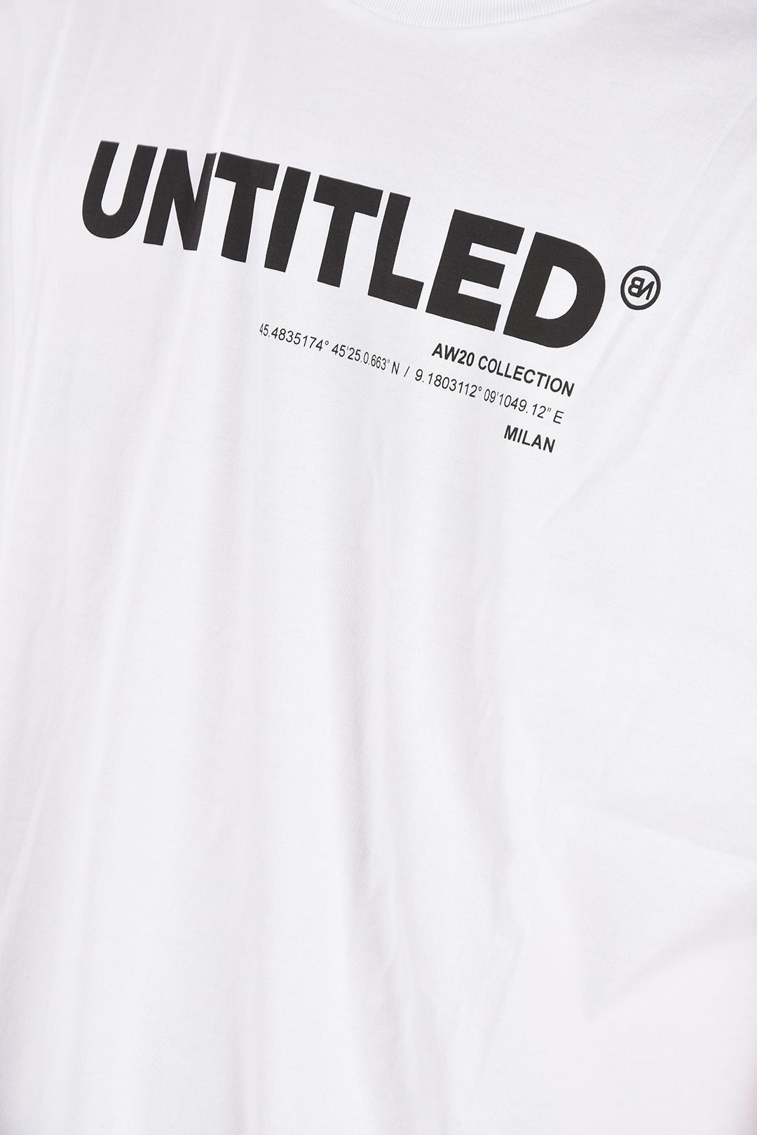 Easy Fit UNTITLED T-shirt