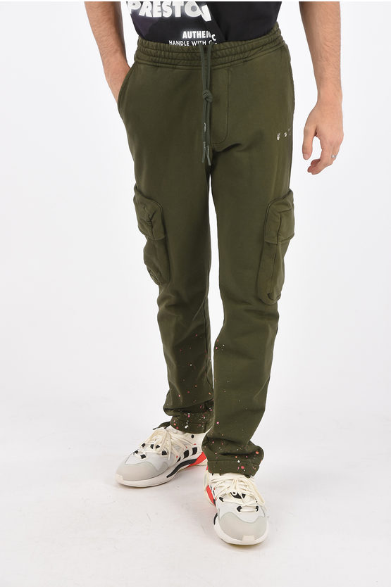 cargo cotton joggers