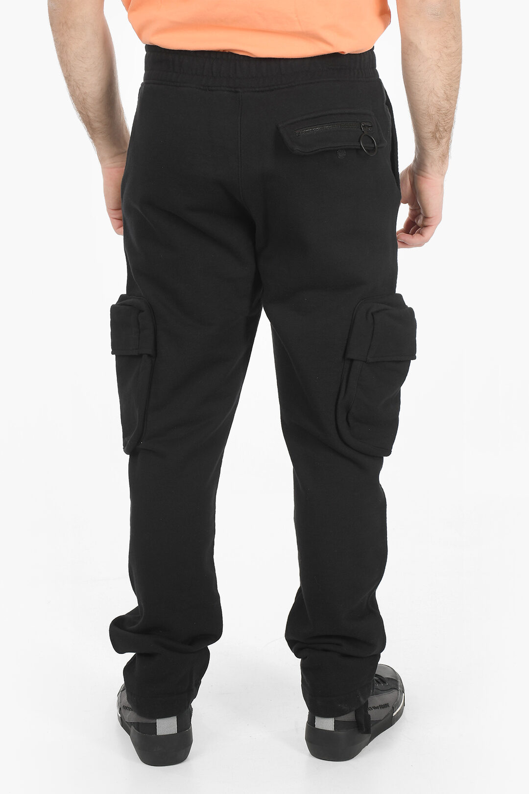 Off-White Eco-friendly Cotton Cargo Joggers men - Glamood Outlet