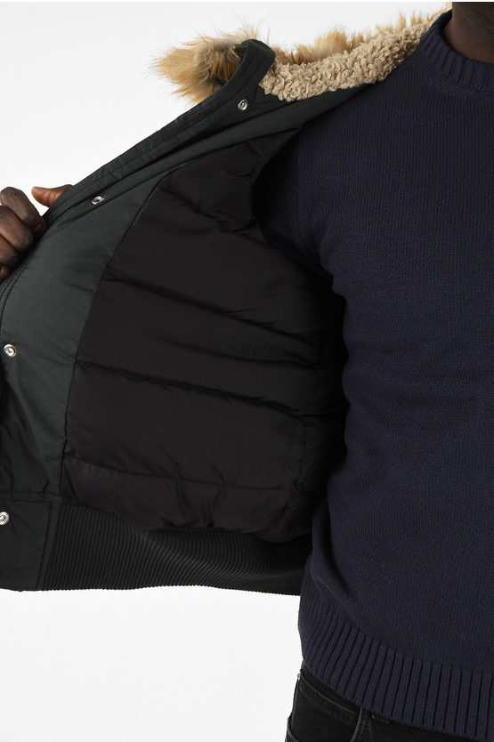 Diesel eco Fur W-BURKE Puffer Jacket men - Glamood Outlet