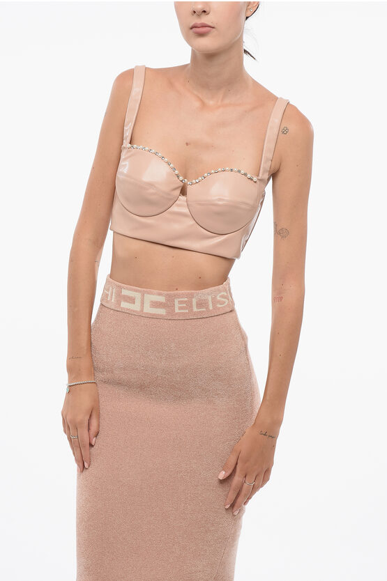 Eco-Leather Bustier… - image