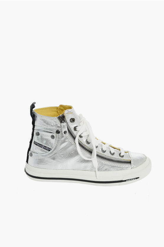 Diesel Eco Leather EXPO-ZIP W Sneakers women - Glamood Outlet