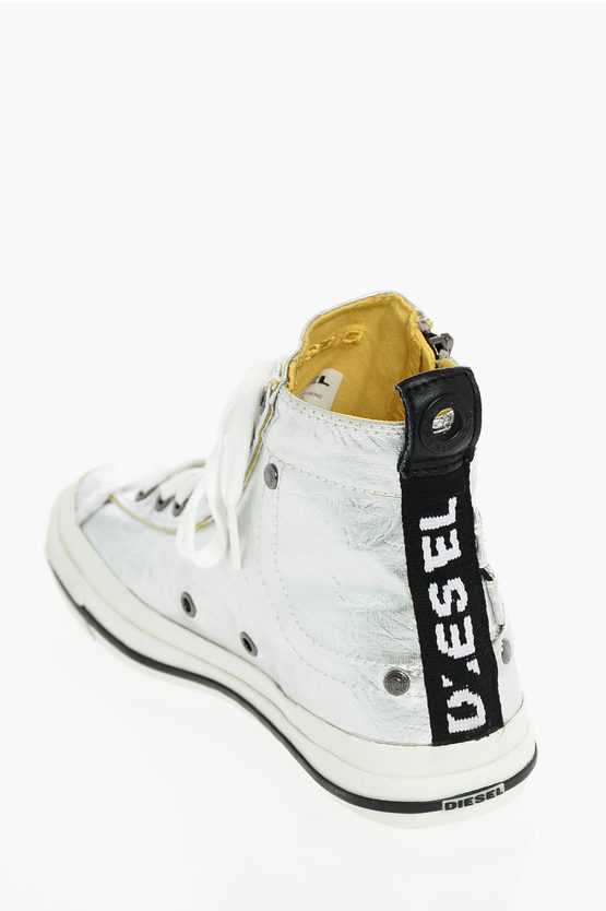 Diesel Eco Leather EXPO-ZIP W Sneakers women - Glamood Outlet