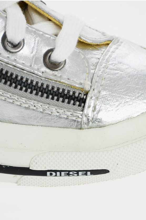 Diesel Eco Leather EXPO-ZIP W Sneakers women - Glamood Outlet