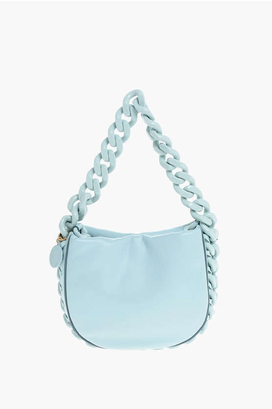 Stella Mccartney Eco-leather Puffy Shoulder Bag With Chain