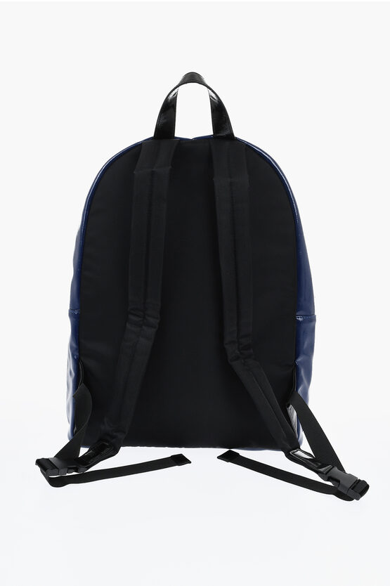 Eco-Varnish Backpack WAVE with Print
