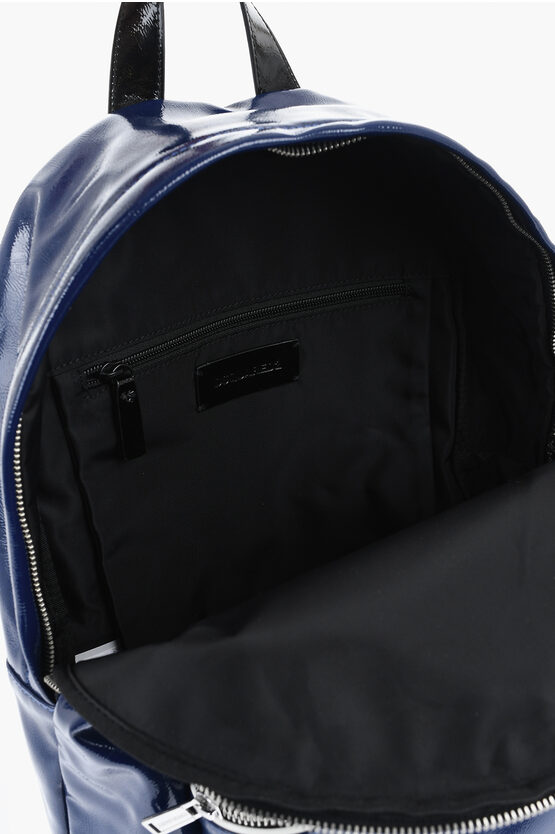 Eco-Varnish Backpack WAVE with Print