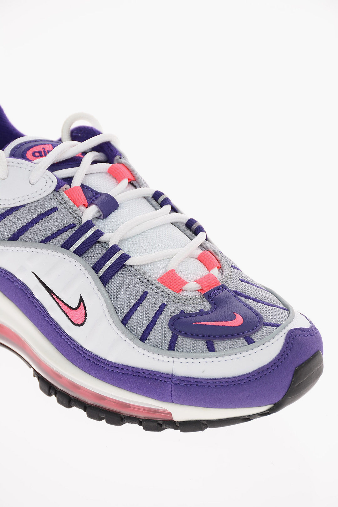 portátil Favor vertical Nike ecoleather and Fabric W AIR MAX 98 Sneakers with Air Bubble Sole women  - Glamood Outlet