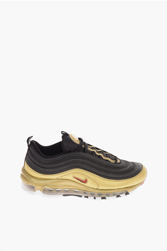 Womens Nike Air Max 97 QS Size 6 Metallic Gold Metallic Gold