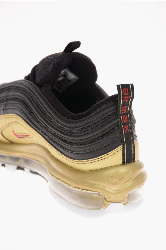 Nike Ecoleather NIKE AIR MAX 97 QS Sneakers with Air Bubble Sole