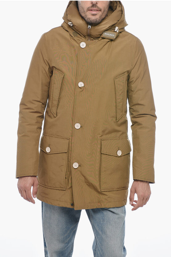 Shop Woolrich Ecopack Double-layered Waterproof Parka