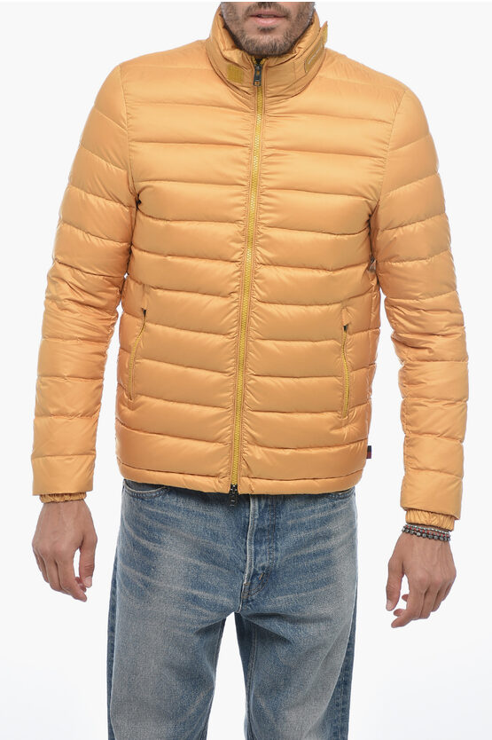 Shop Woolrich Ecopack Quilted Lightweight Jacket With Zip