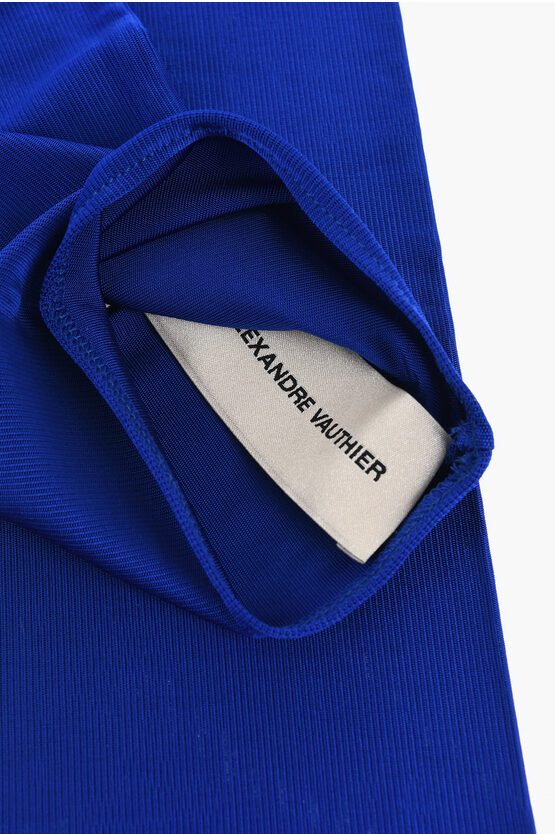 Einfarbiger Opernhandschuh