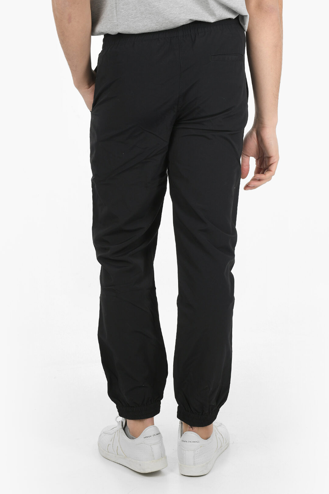 OffWhite Elastic Cuff CASUAL Cotton Joggers men Glamood Outlet