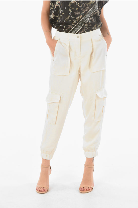 AllSaints Elastic Cuff FRIEDA Cargo Pants women Glamood Outlet