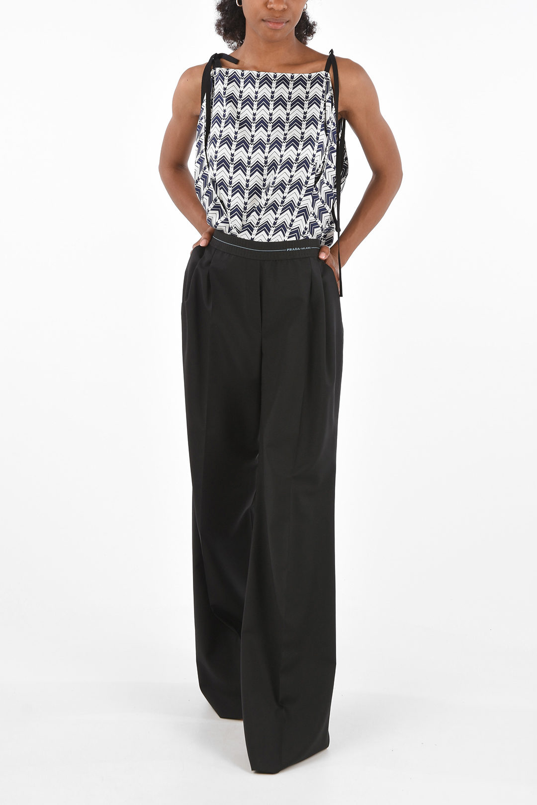 High Waist Palazzo Pants  Hollywood ClosetsElevate your wardrobe with our  High Waist Palazzo Pants – a chic and elegant addition designed to add a  touch of sophistication to your ensemble. Meticulously