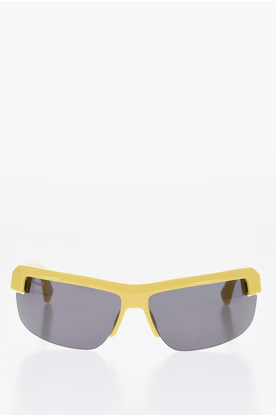 Off-white Embossed Monogram Toledo Biker Sunglasses