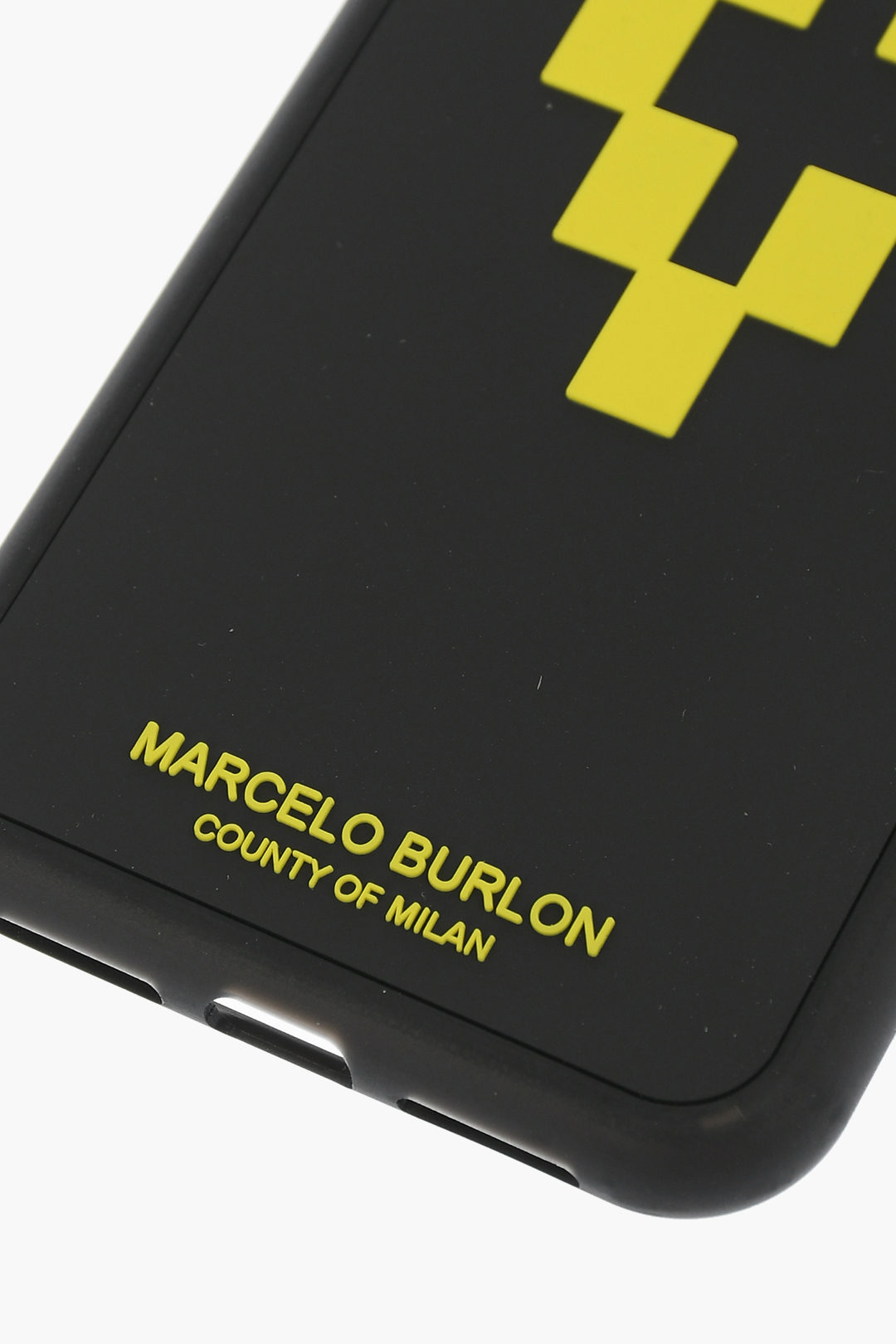 Marcelo Burlon embossed printed XR Iphone Case men - Glamood Outlet