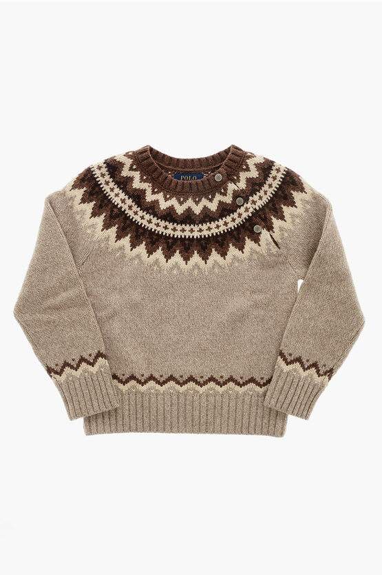 Embridered Wool Ble… - image