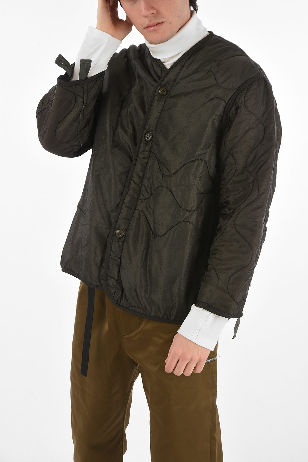 OAMC EMBRIDERY PEACEMAKER LINER men - Glamood Outlet