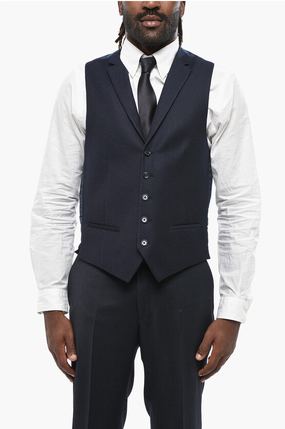 Embroidered 5 Butto… - image