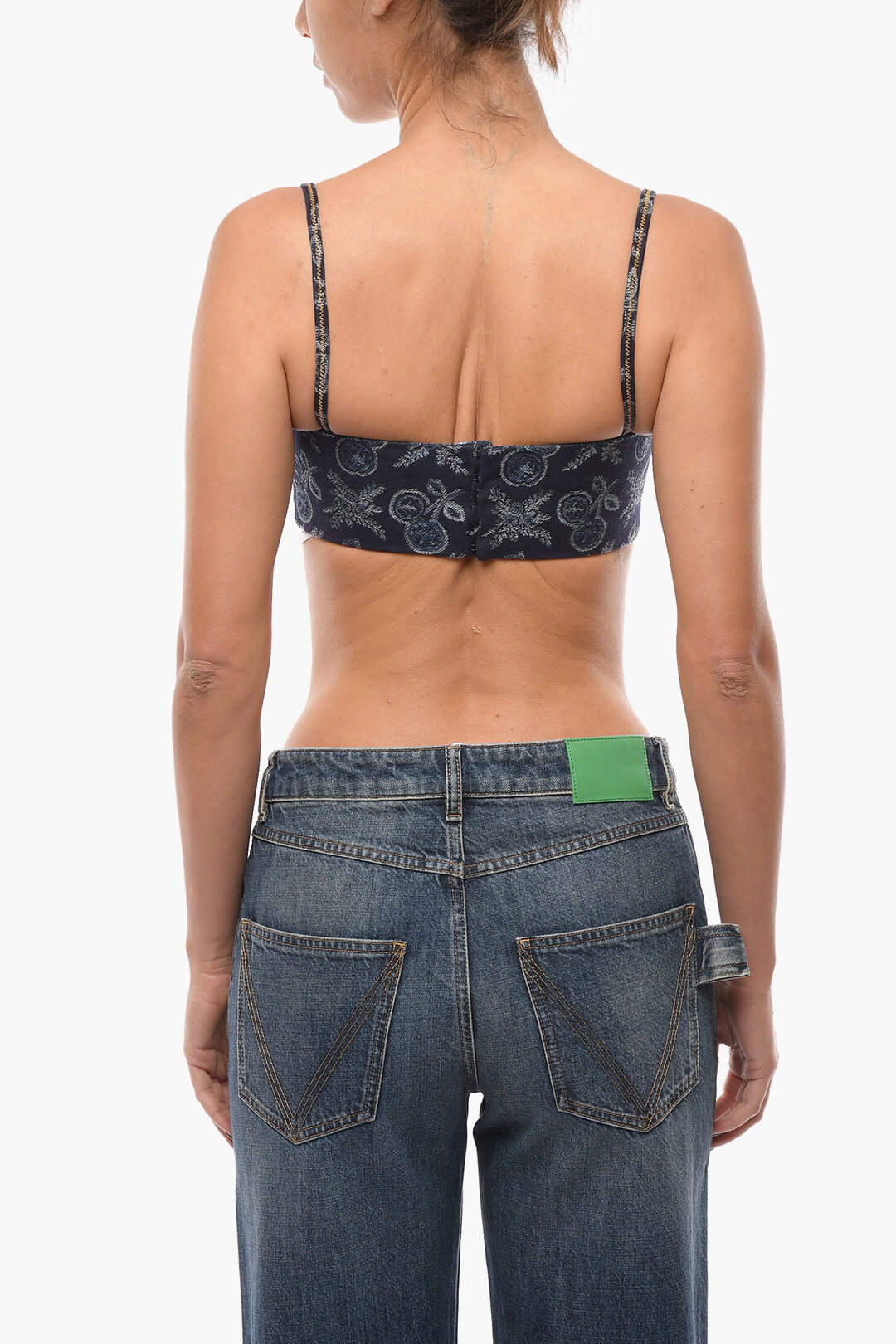 Etro Embroidered Bralette Top women - Glamood Outlet