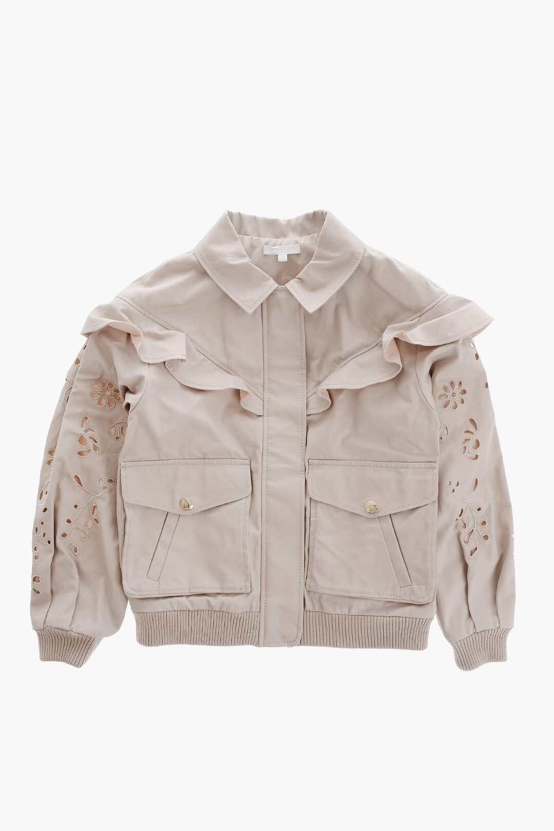 【関税&送料込】Chloe Bomber Imbottito In Nylon Chloé Bomber Jacket In Nylon | Chloé SA
