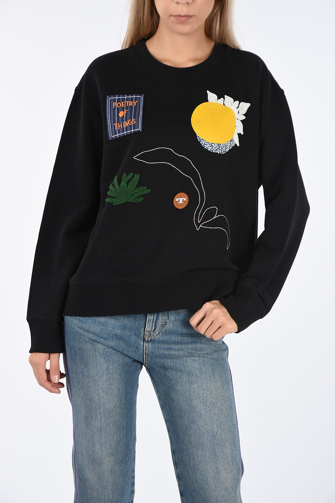 tory burch sweatshirt