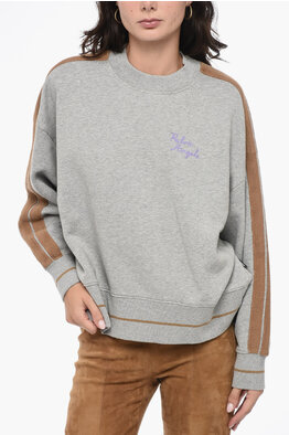 Outlet Palm Angels Crew Neck Sweatshirts - Glamood Outlet Outlet Palm Angels Crew Neck Sweatshirts - Glamood Outlet