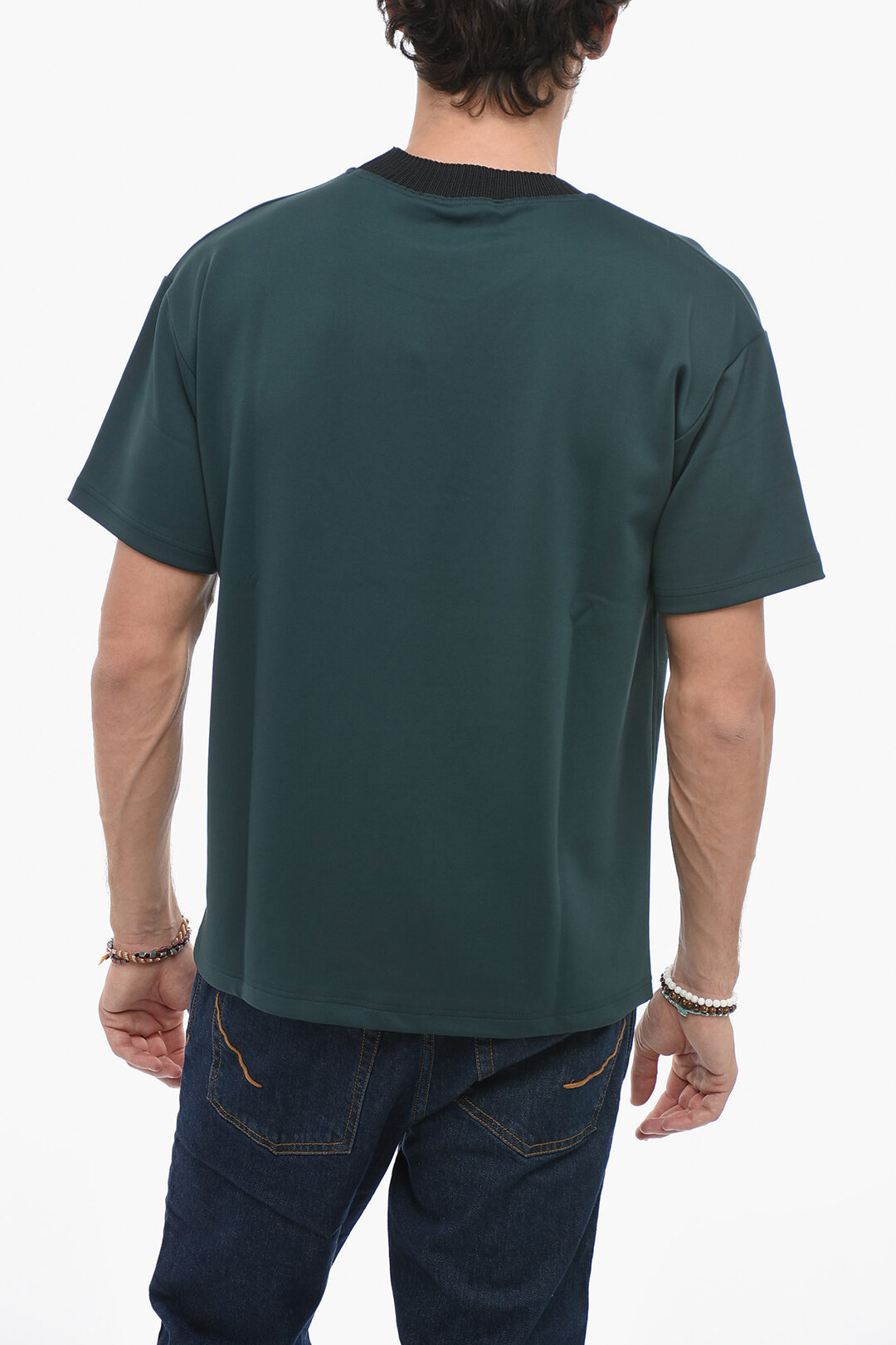 Andersson Bell Embroidered Crewneck T-shirt unisex men women