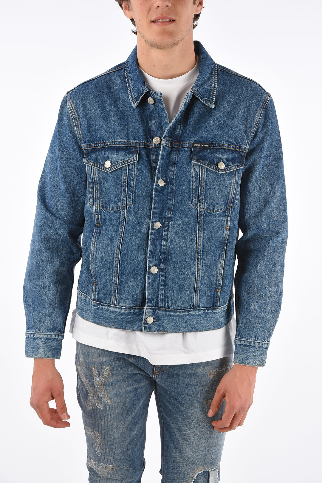 Jackets Calvin Klein Jeans Regular 90'S Jeans Jacket Denim Medium | Footshop