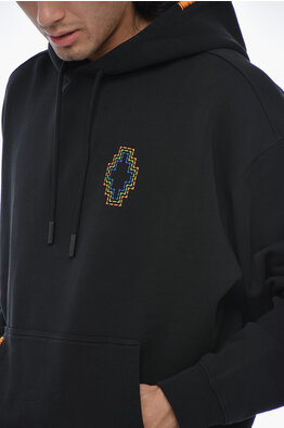 Marcelo burlon fire cross hoodie best sale