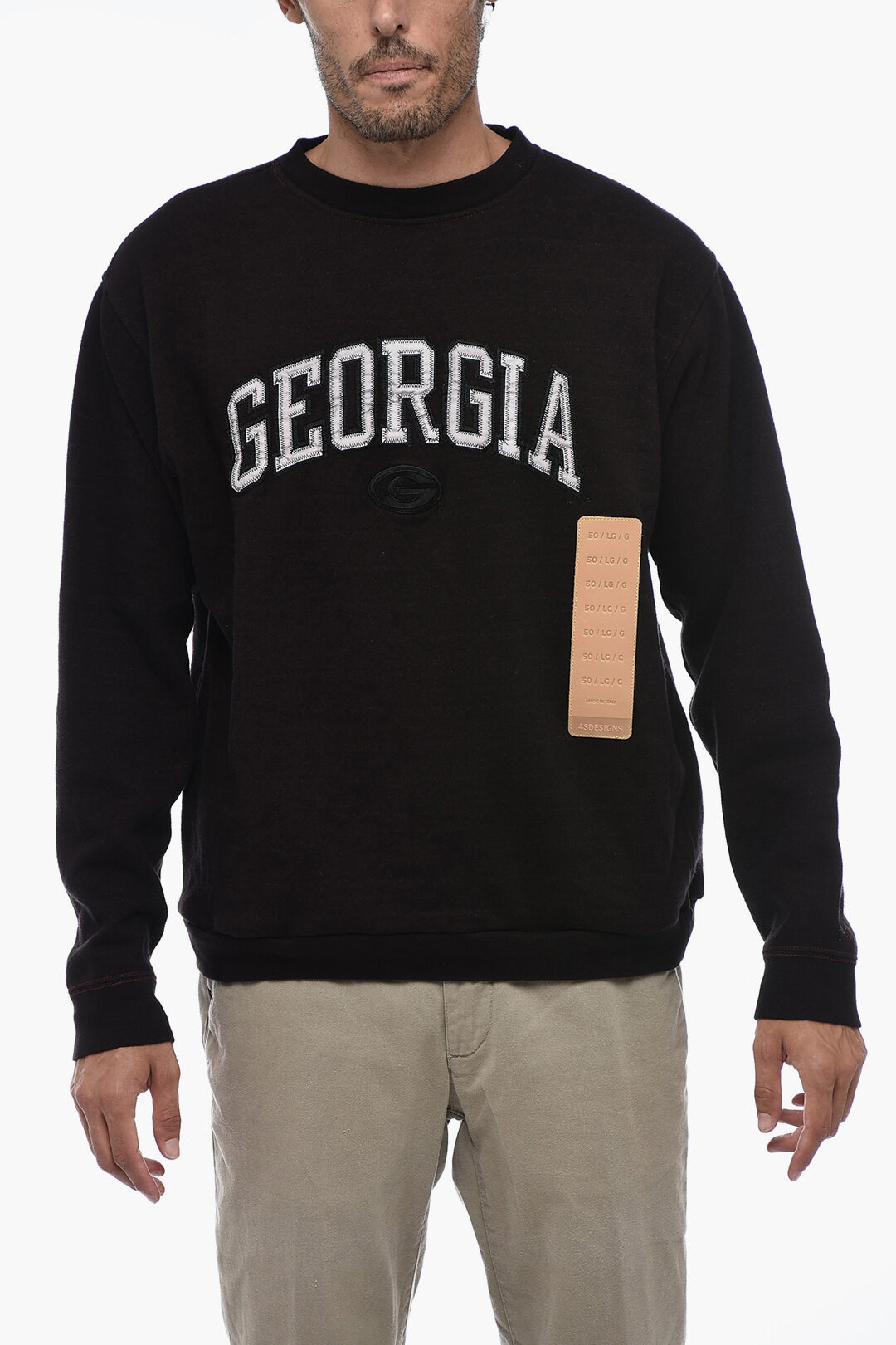 Embroidered GEORGIA Sweatshirt