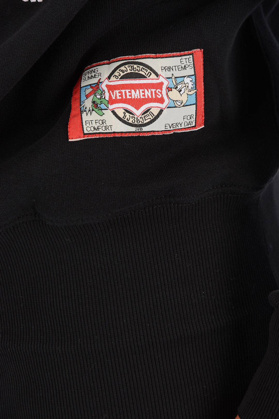 Vetements Fashion Vetements Hoodie 2019 Vetements New Year Hoodie 2019